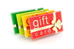 GIFT-CARDS 10, 25, 50 or 100€